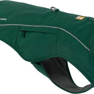Ruffwear Overcoat Fuse Dog Jacket, Evergreen, Medium